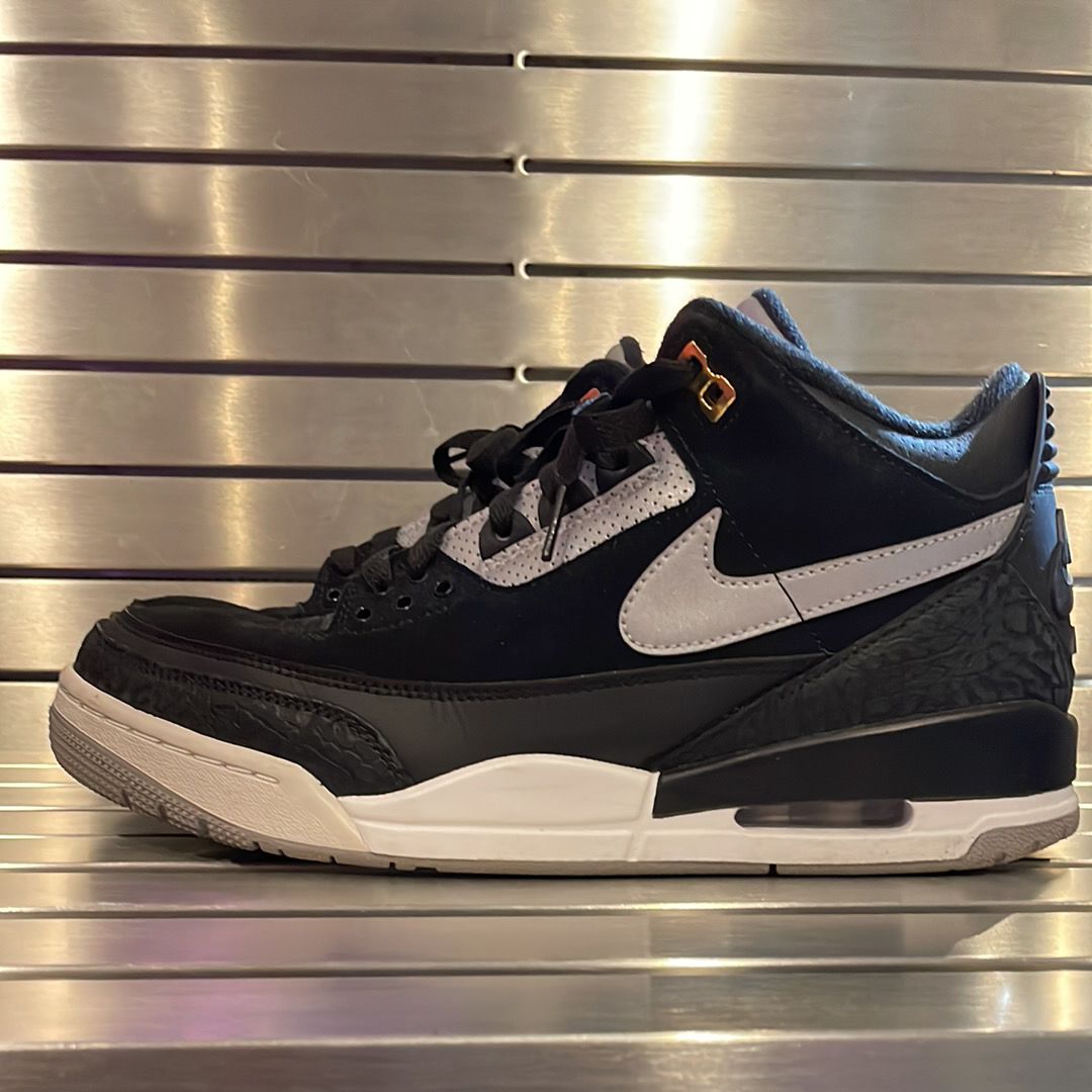 Nike Air Jordan 3 Retro Tinker "Black/Cement Grey"