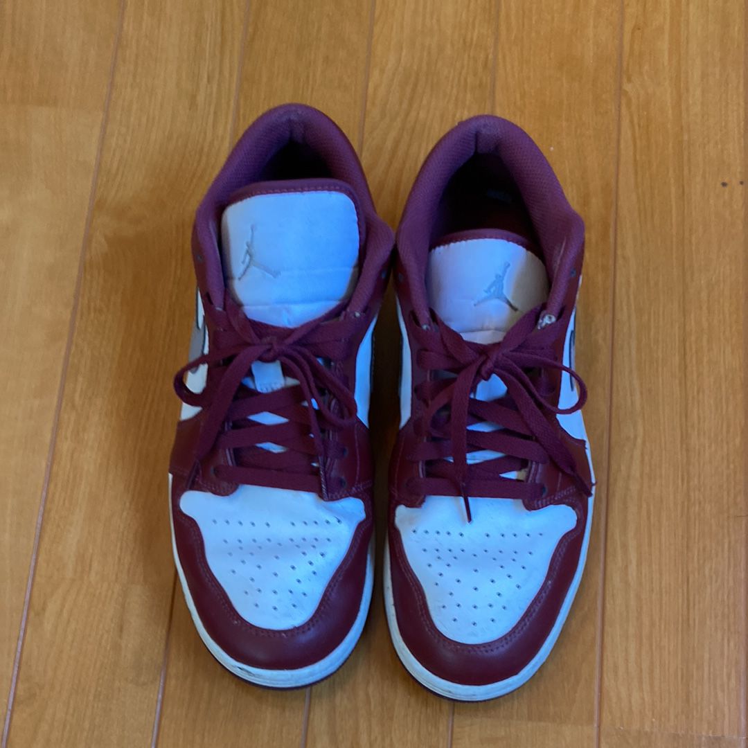 Nike Air Jordan 1 Low "Bordeaux"