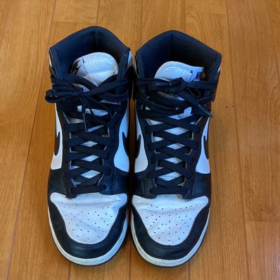 Nike Dunk High "Championship White"