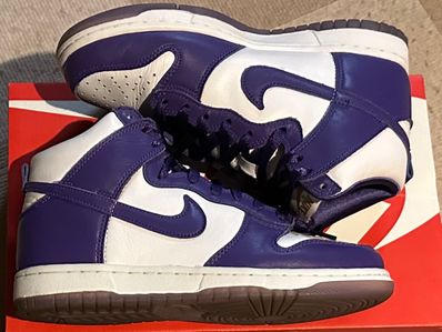 NIKE DUNK HIGH Women's "VARSITY PURPLE"