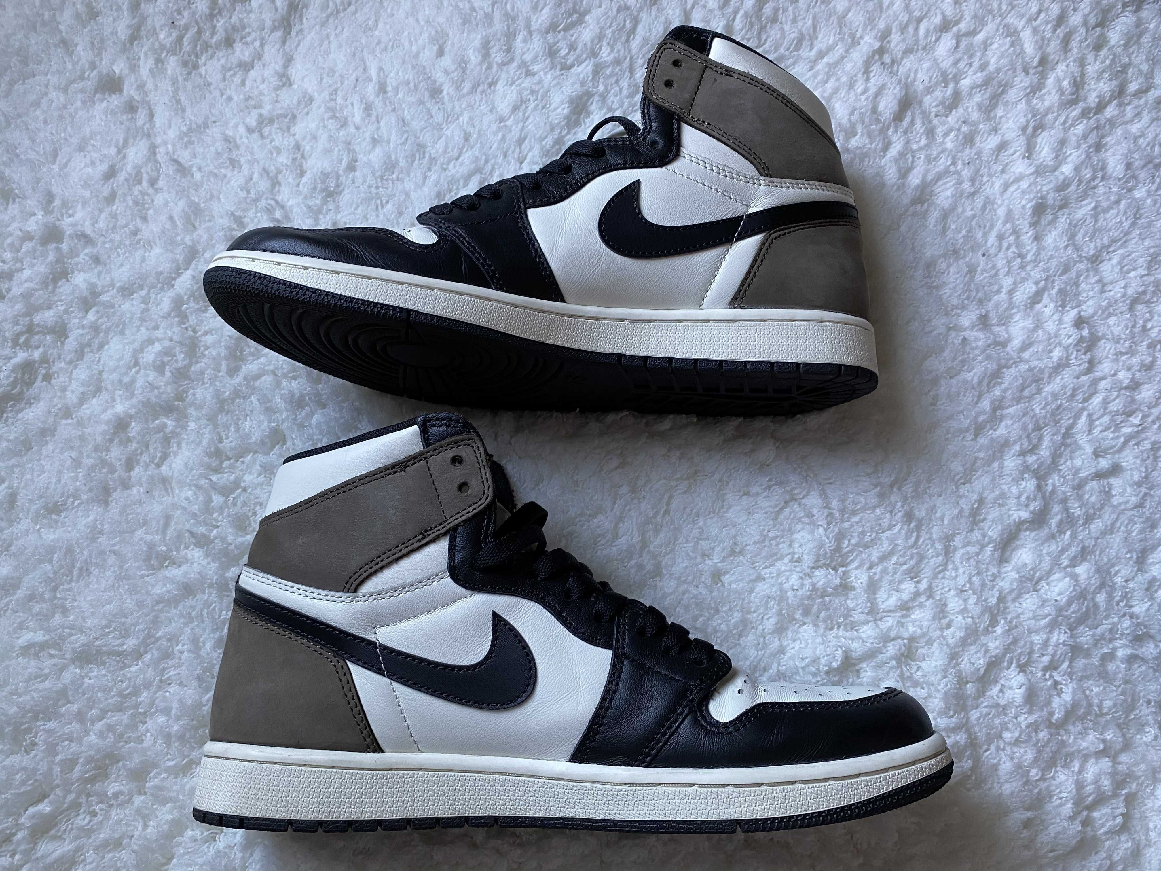 Nike Air Jordan 1 High OG "Sail/Dark Mocha/Black"