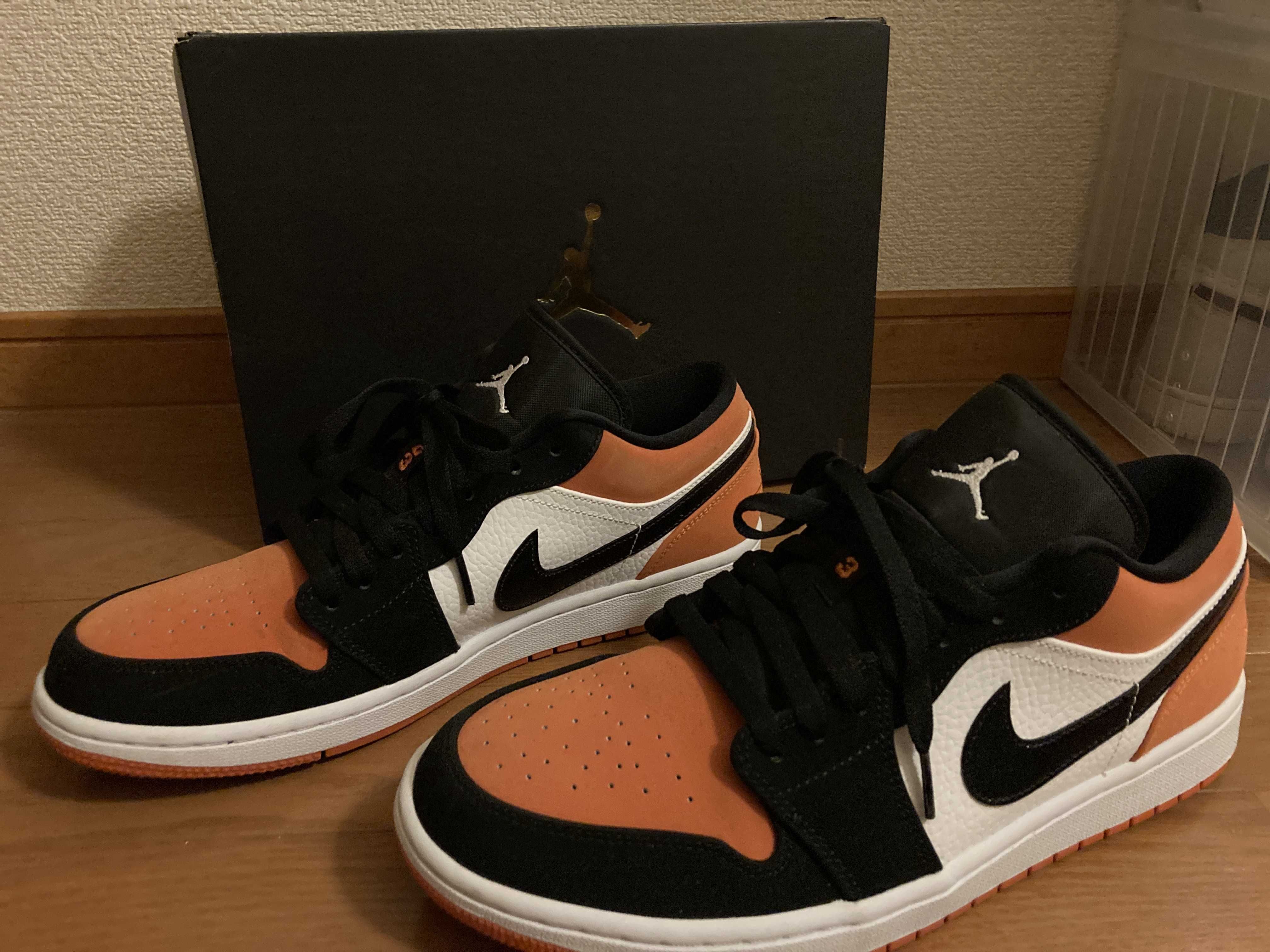 Nike Air Jordan 1 Low "Shattered Backboard"