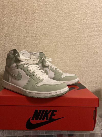 Nike Women's Air Jordan 1 High OG "Seafoam"