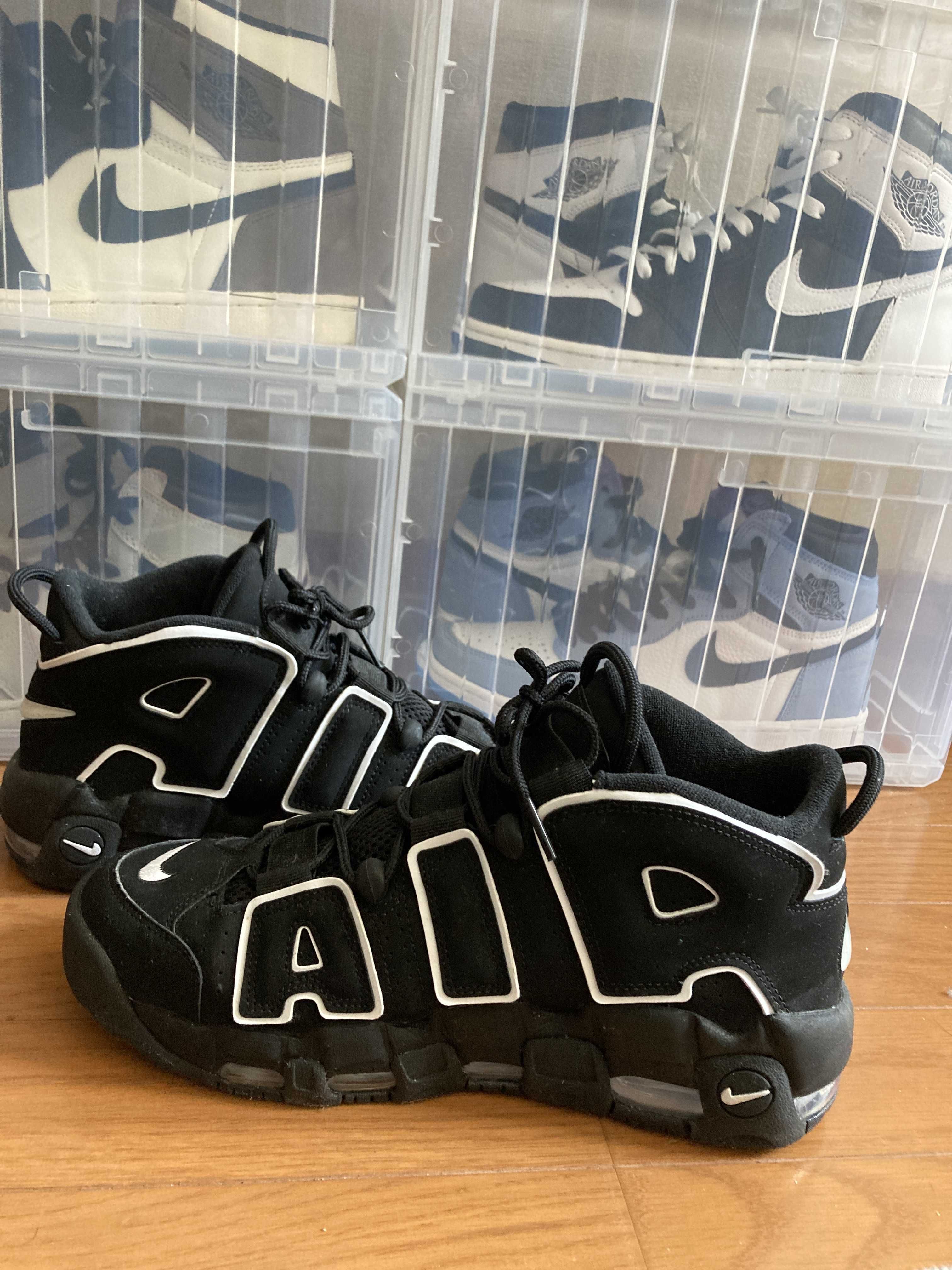 Nike Air More Uptempo "Black/White"(2020)