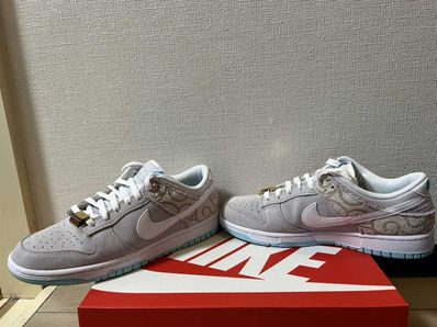 Nike Dunk Low "Barber Shop Grey"