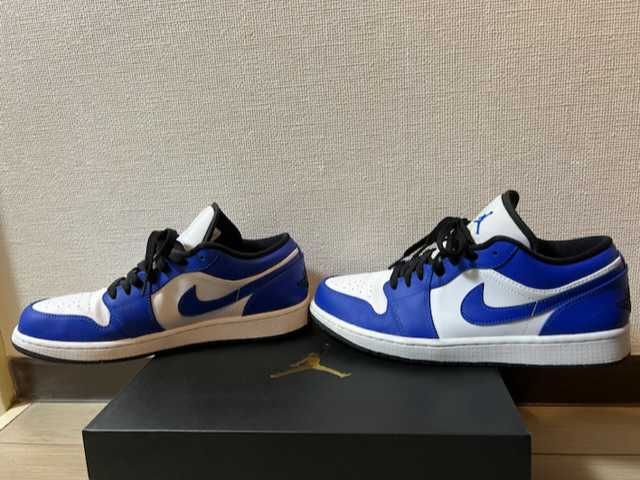 Nike Air Jordan 1 Low "Game Royal" 