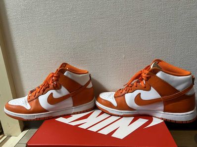 Nike Dunk High "Orange Blaze"