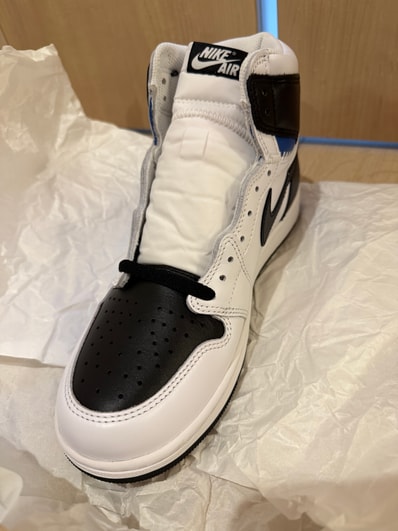 fragment design × UNION × Nike Air Jordan 1 Retro High OG "Black/White"