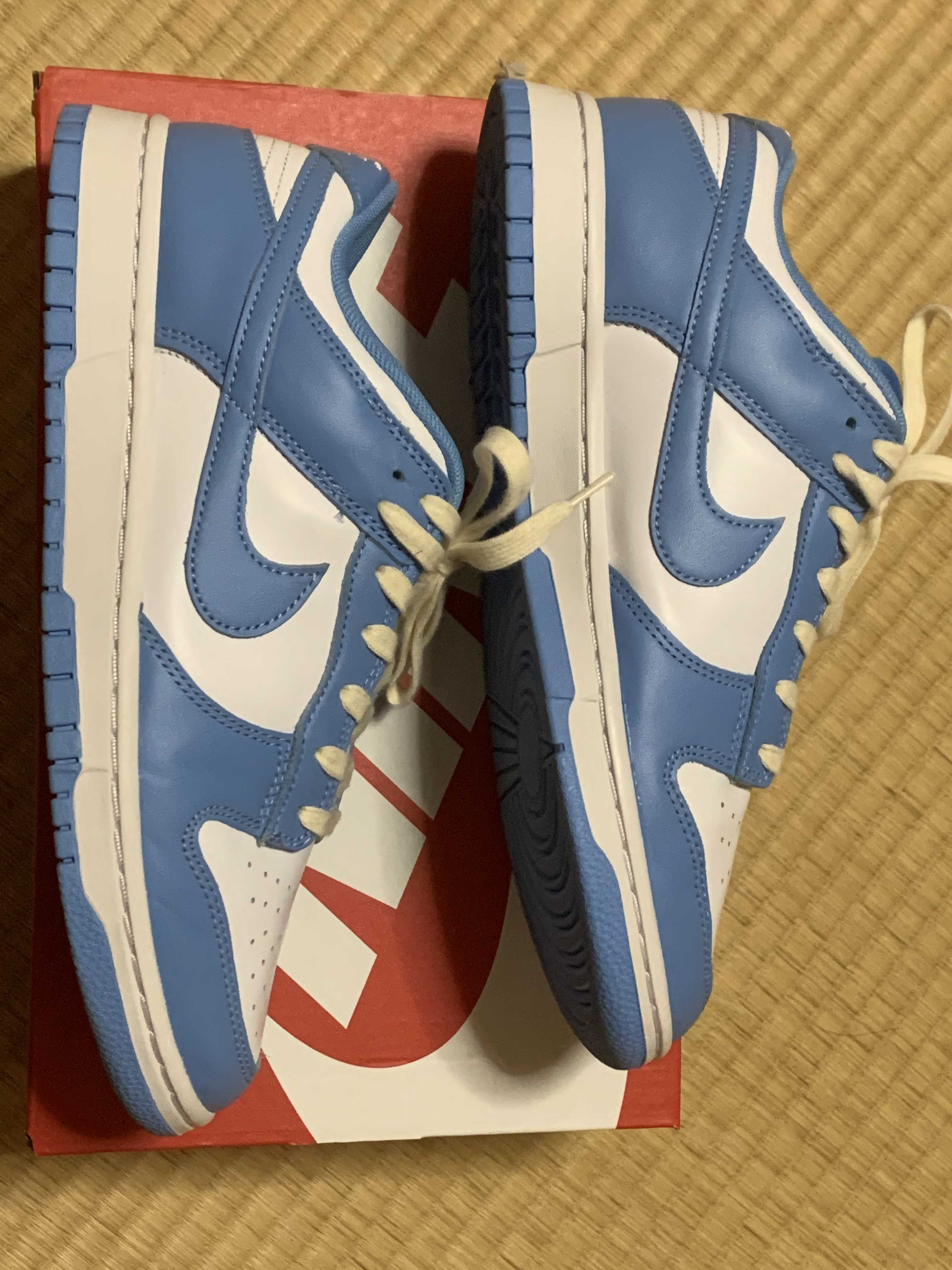 Nike Dunk Low "University Blue"