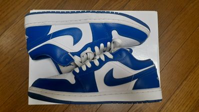 Nike Women's Air Jordan 1 Low "Marina Blue"