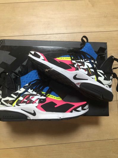 ACRONYM × Nike Air Presto Mid "Hyper Pink"