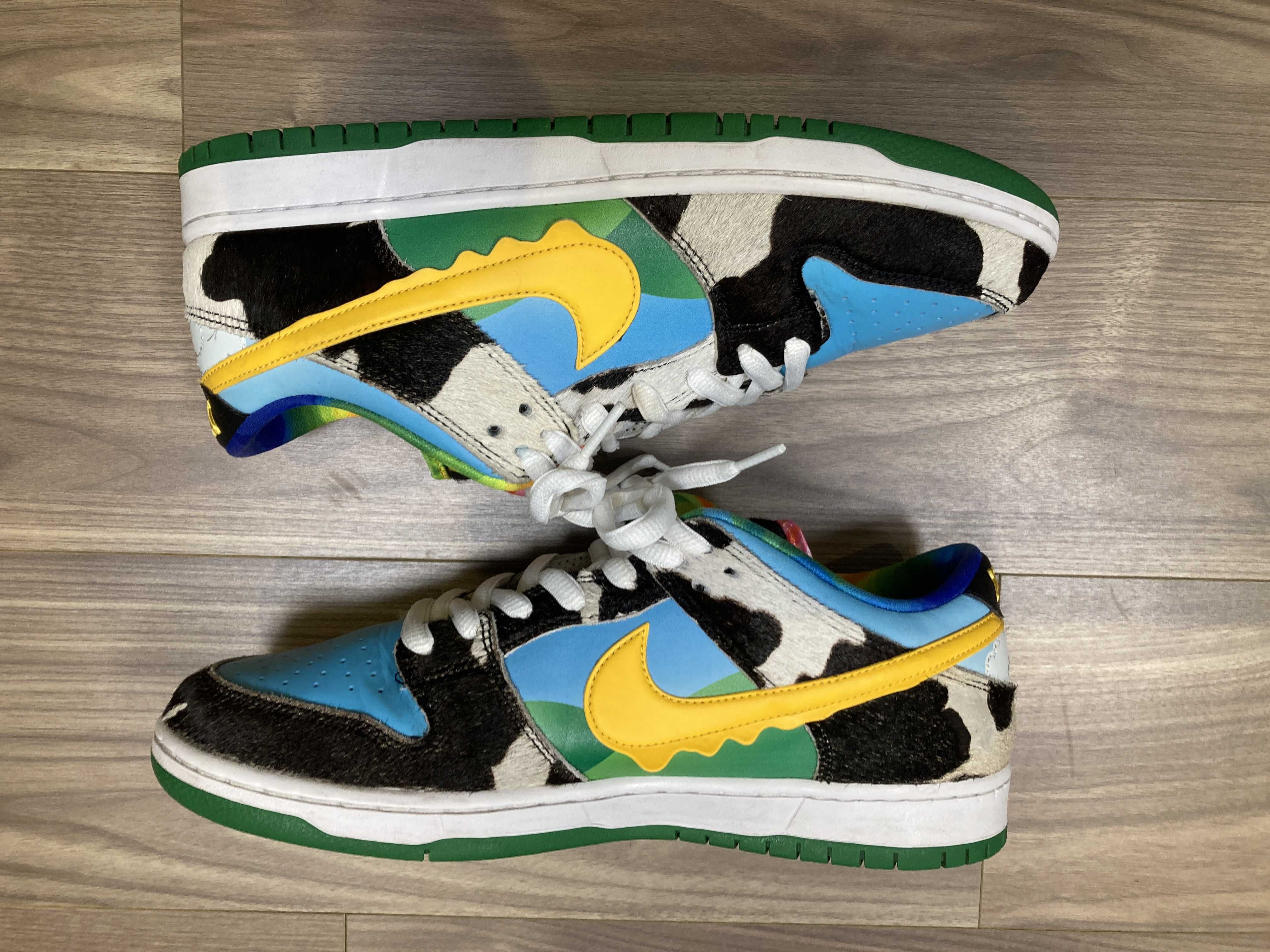 BEN & JERRY'S × Nike SB Dunk Low "Chunky Dunky"