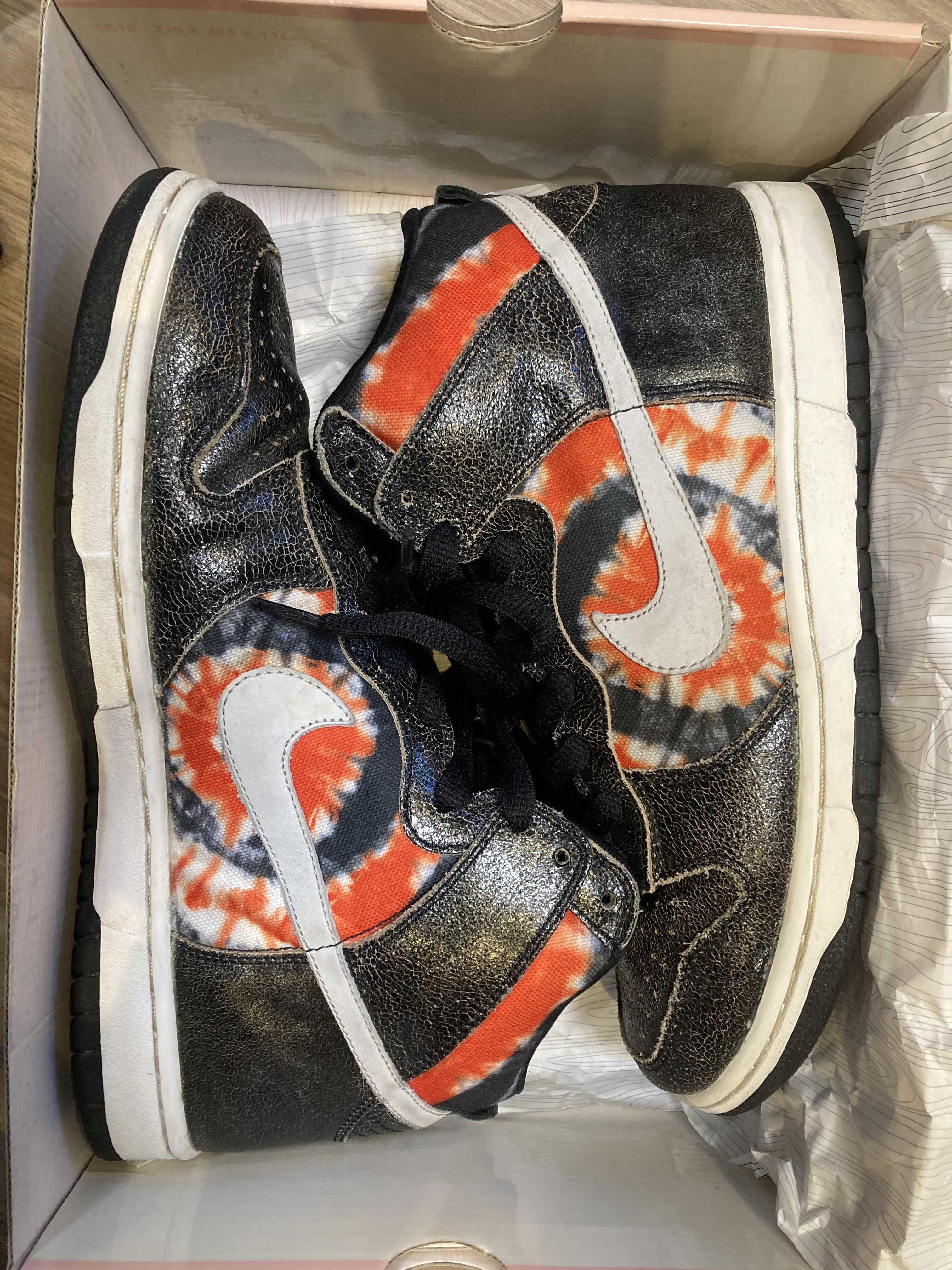 HUF × Nike SB Dunk High