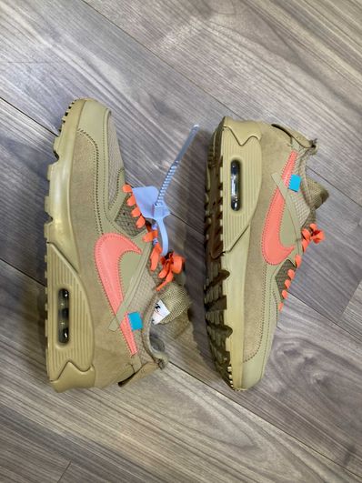 Off-White × Nike Air Max 90 "Desert Ore"