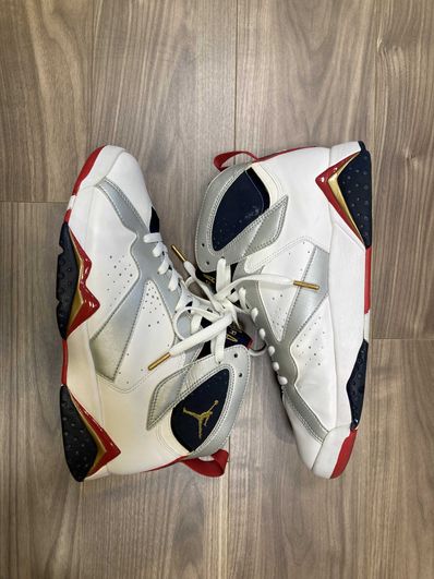 NIKE AIR JORDAN 7 RETRO "OLYMPIC" (2012)