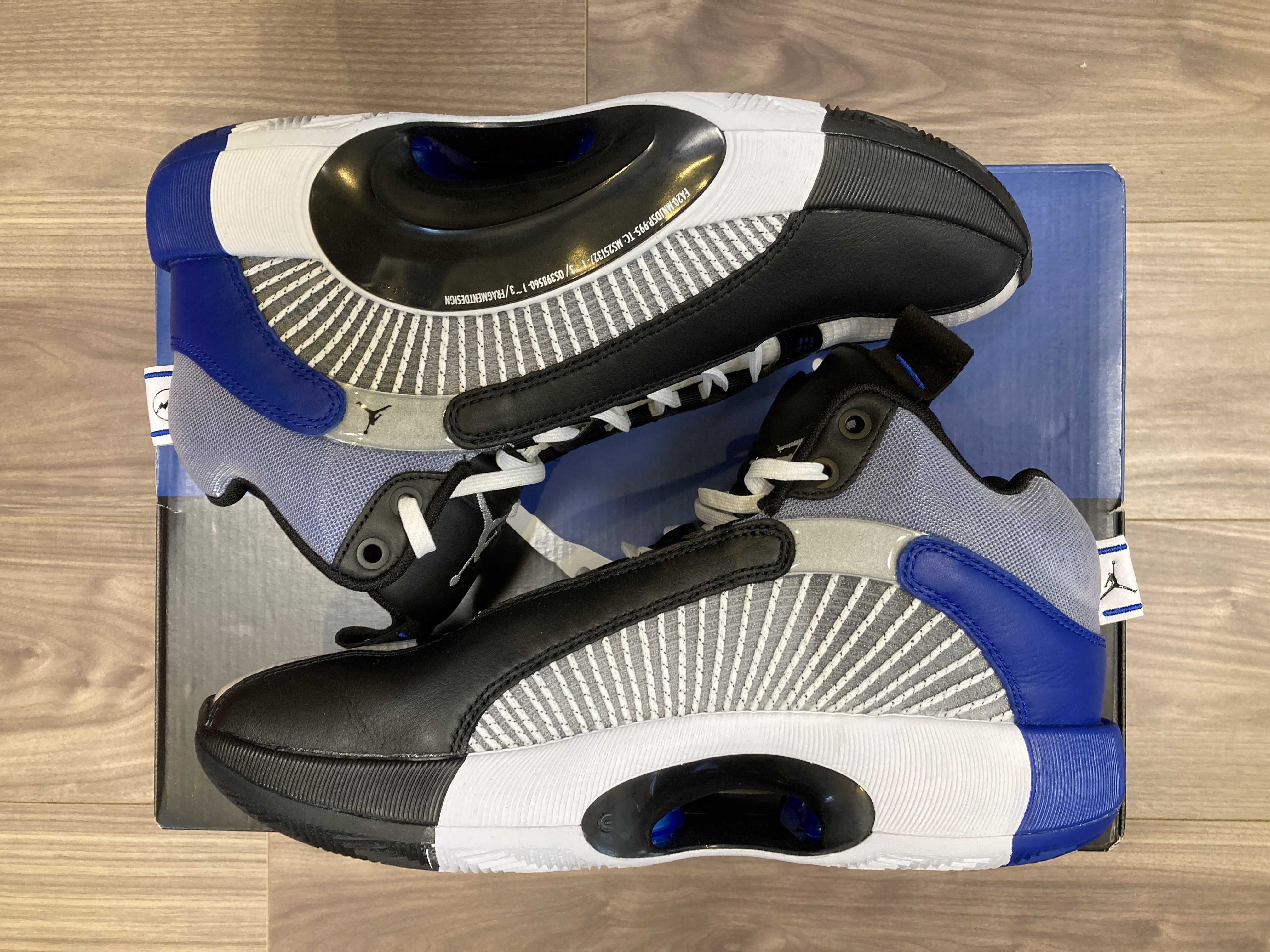 Nike Air Jordan XXXV Fragment "Multi Color"