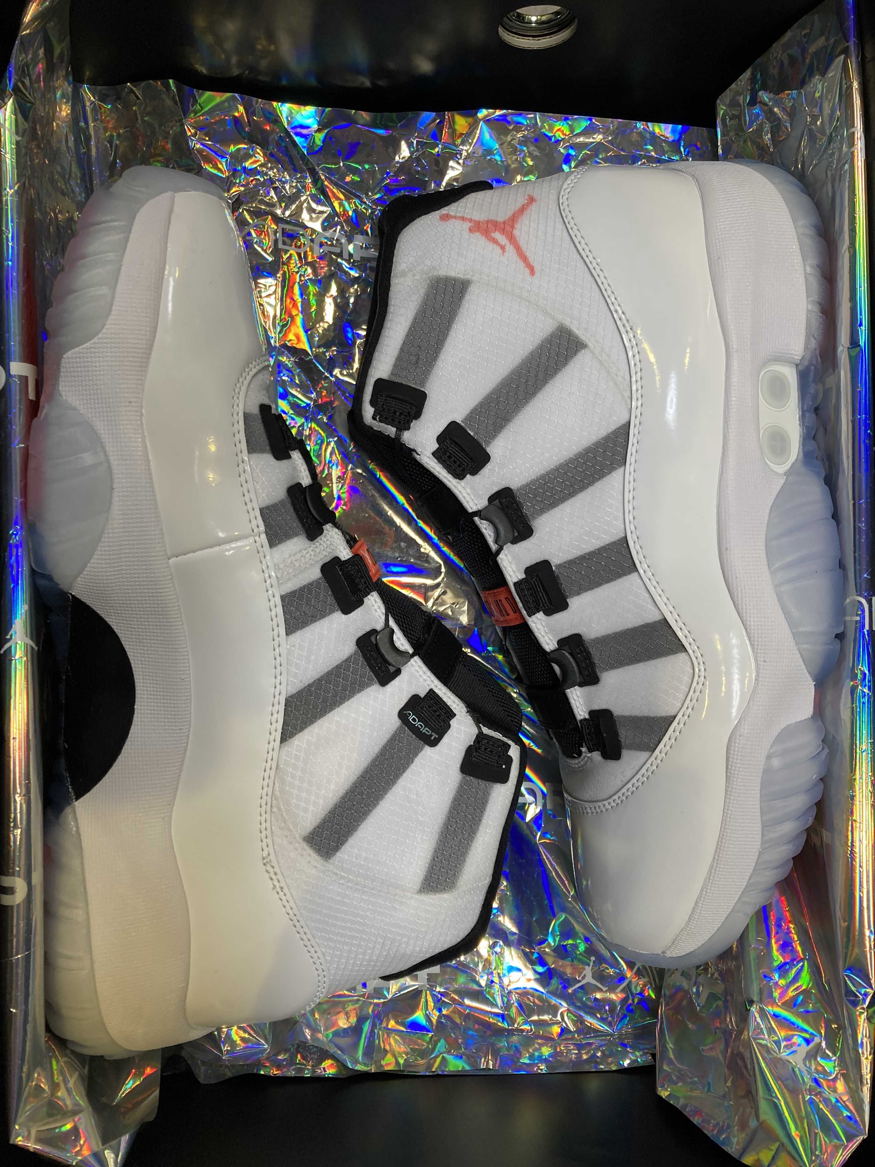 NIKE AIR JORDAN 11 "ADAPT"