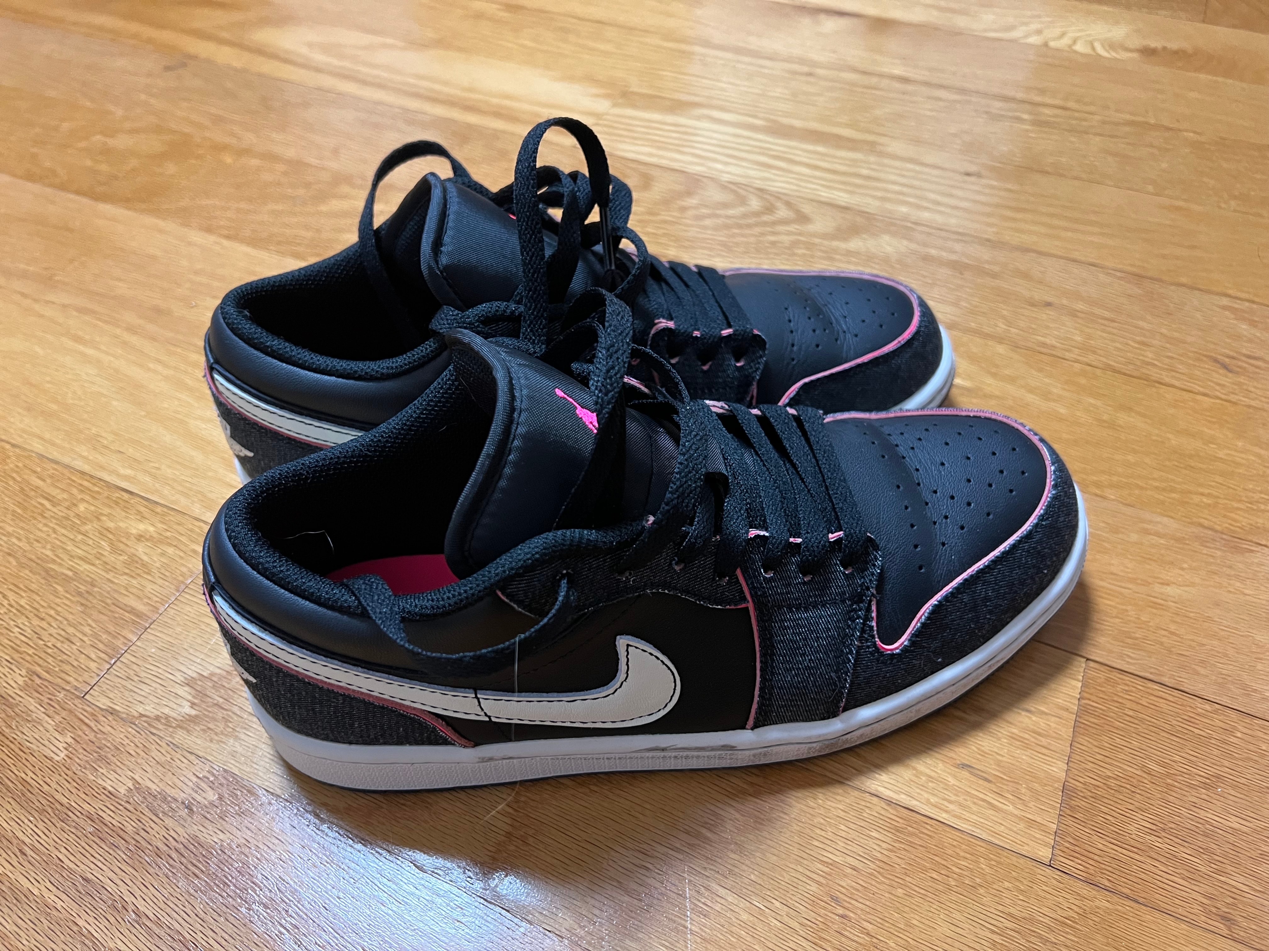 Nike Air Jordan 1 Low "Black Denim"