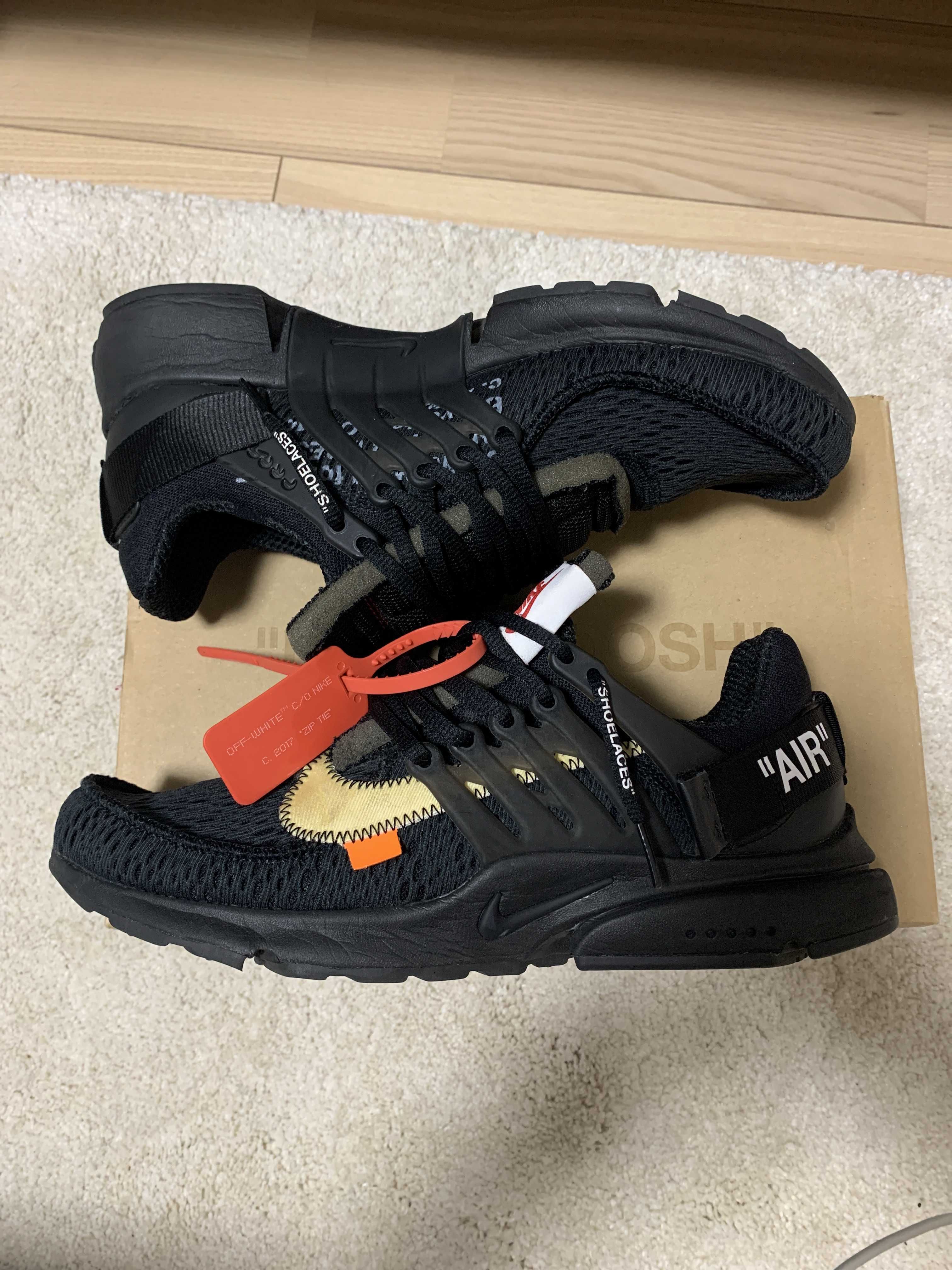 Off-White × Nike Air Presto "Black"