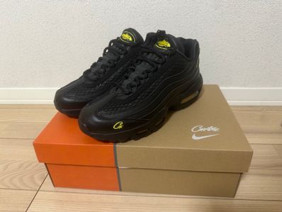 Corteiz × Nike Air Max 95 "Black and Tour Yellow"