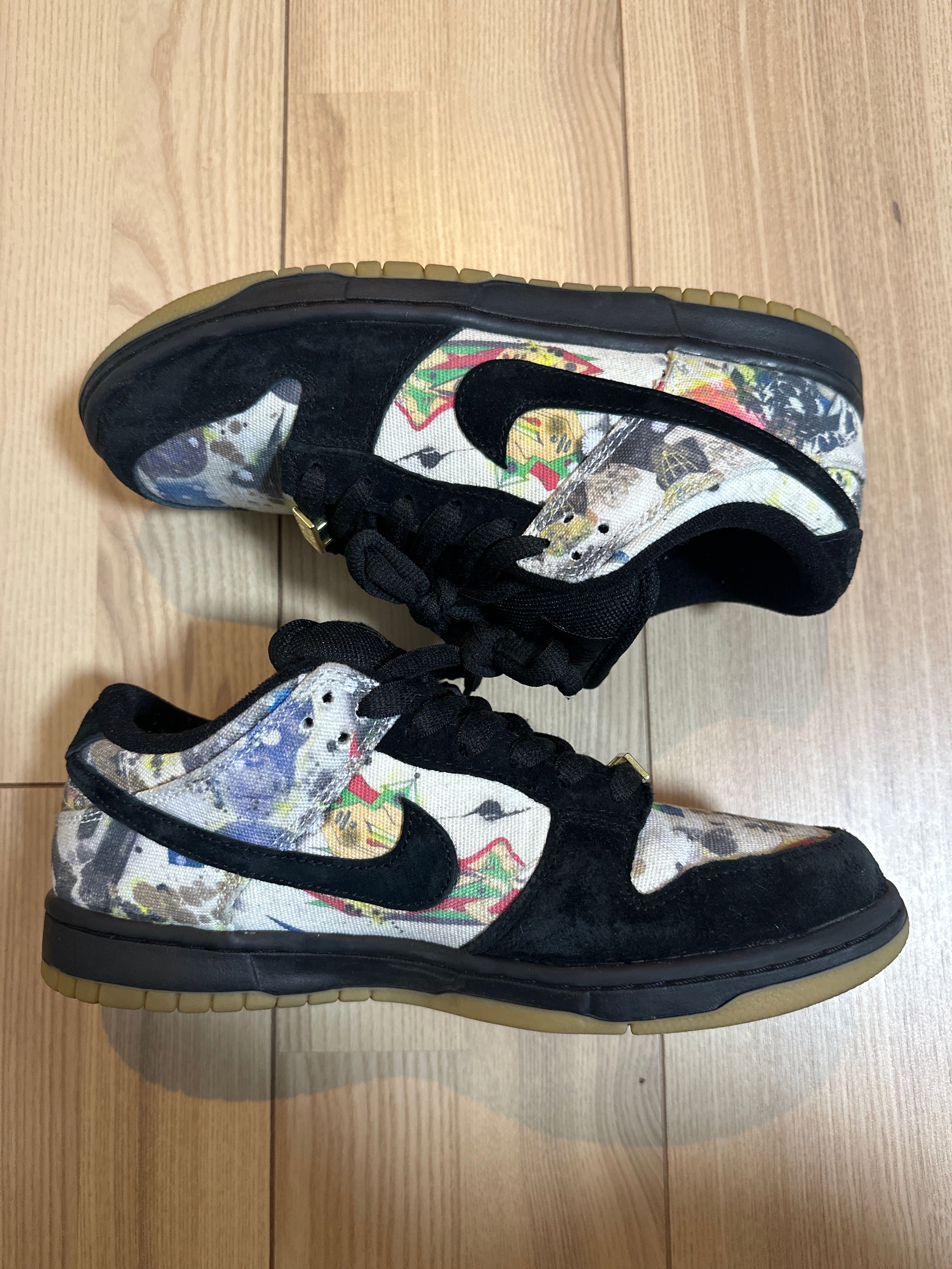 Supreme × Nike SB Dunk Low "Rammellzee"