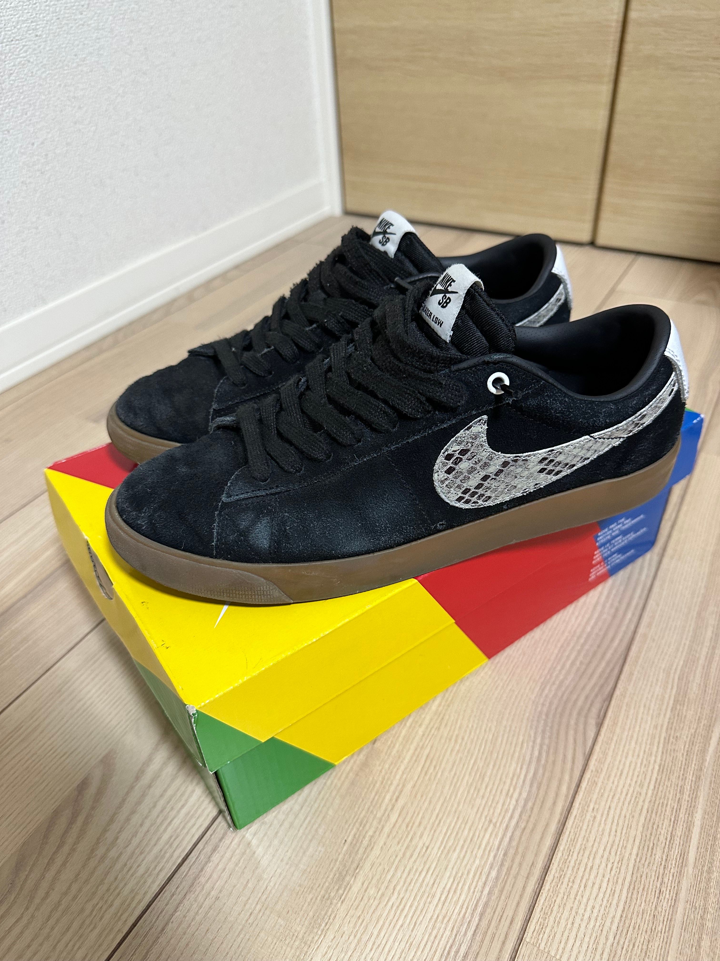 Wacko Maria × Nike SB Blazer Low "Black"