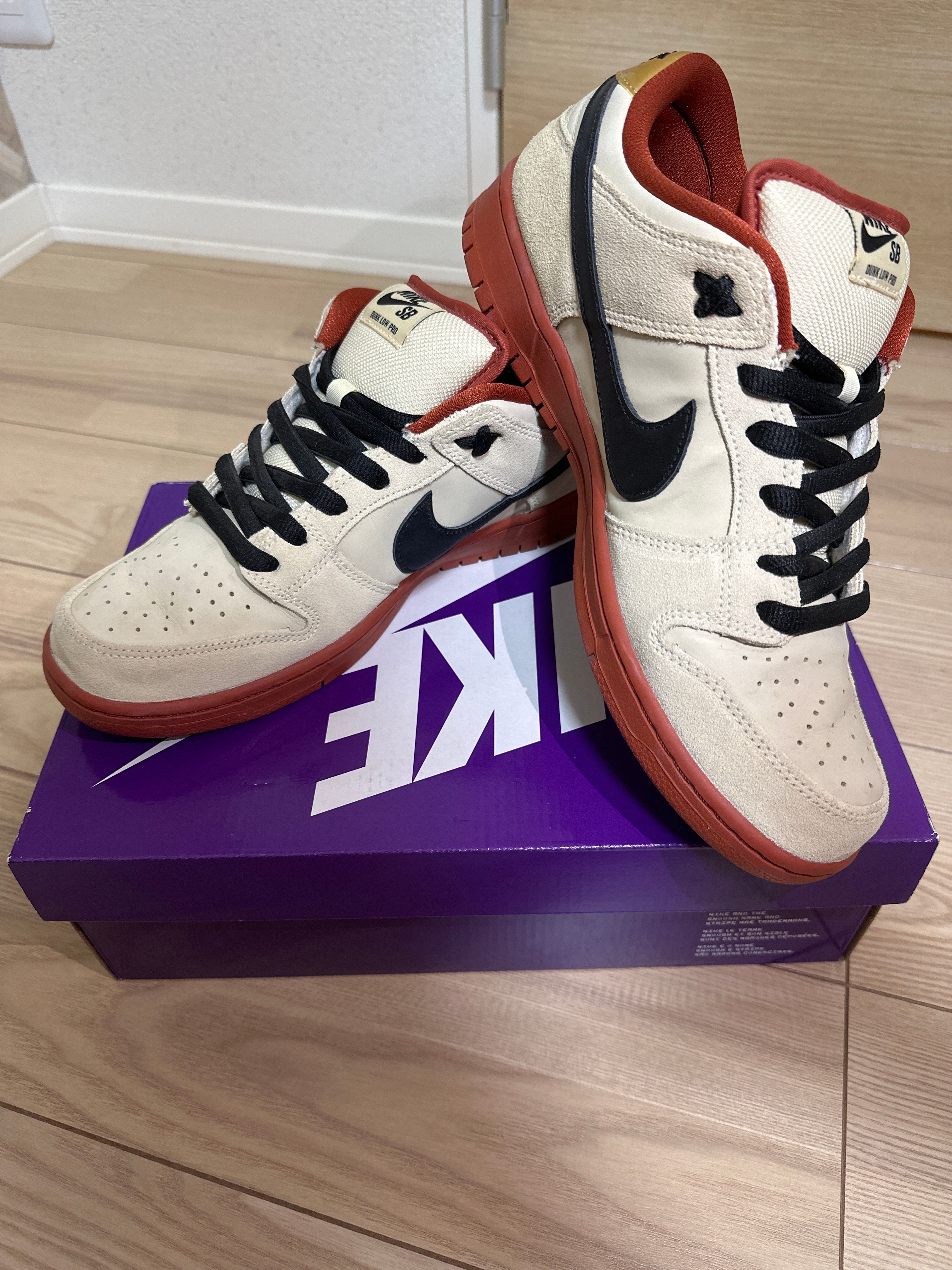 Nike SB Dunk Low Pro "Hennessy"