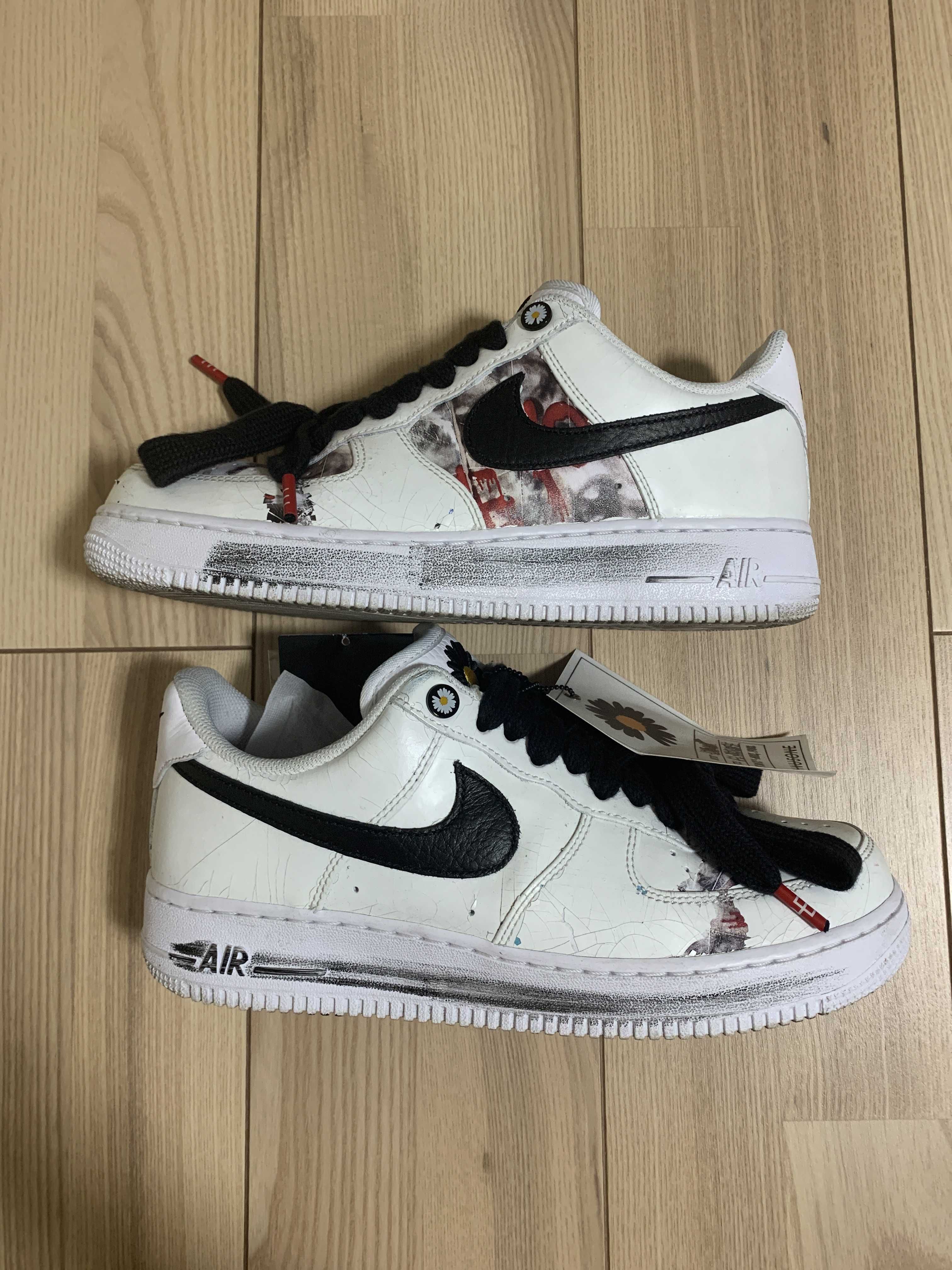 PEACEMINUSONE × Nike Air Force 1 Low "Para-noise/White/Black" / G-DRAGON