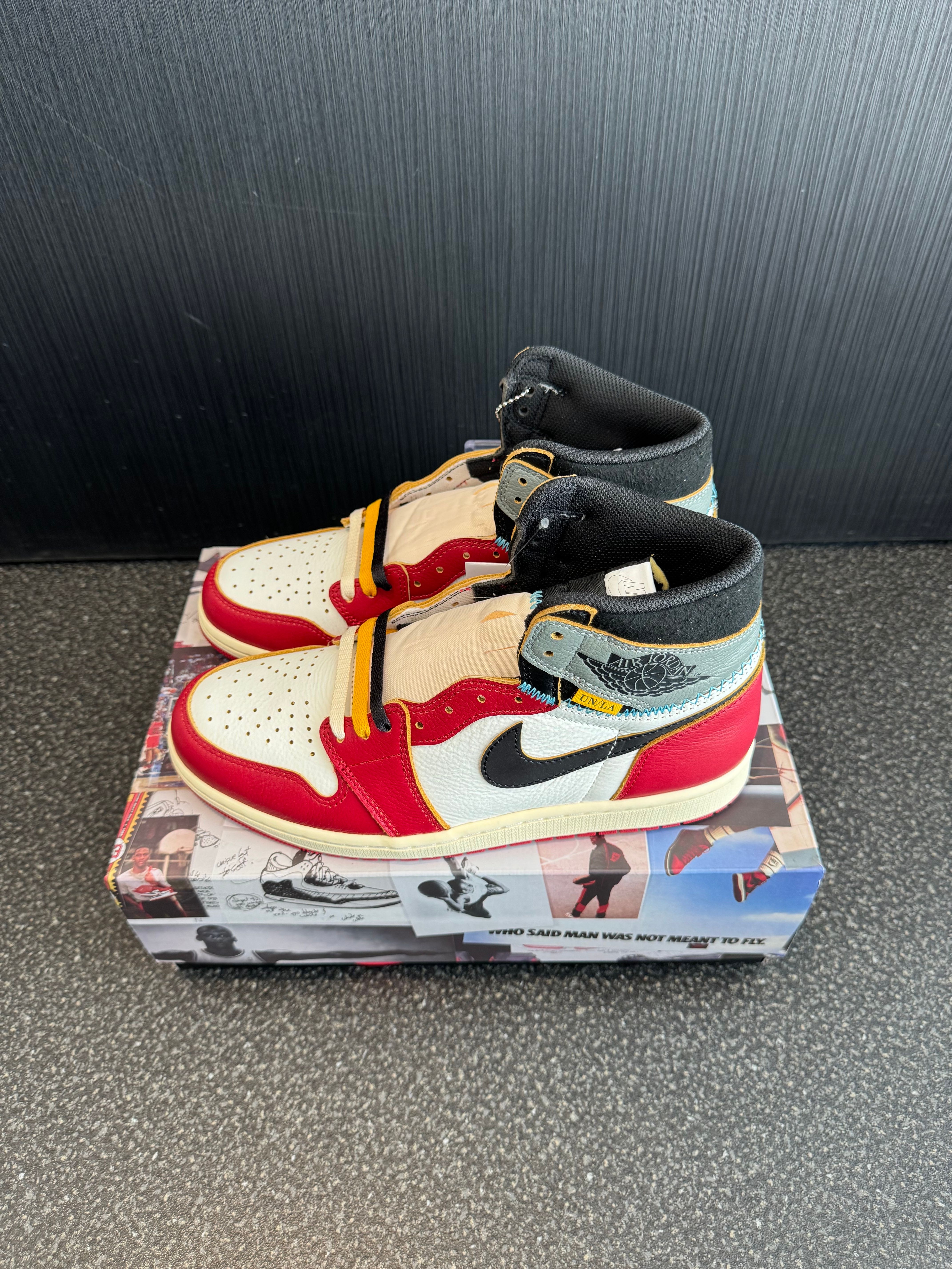 UNION × Nike Air Jordan 1 Retro High OG "Chicago/Shadow"