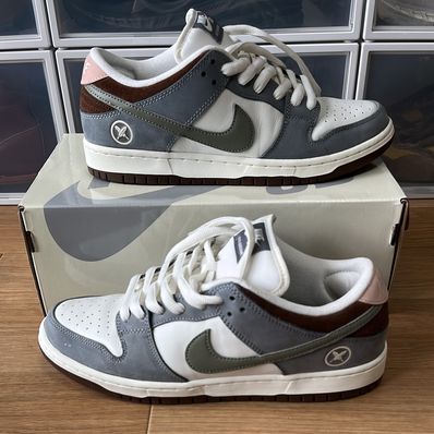 堀米 雄斗(Yuto Horigome) × Nike SB Dunk Low Pro QS "Wolf Grey"