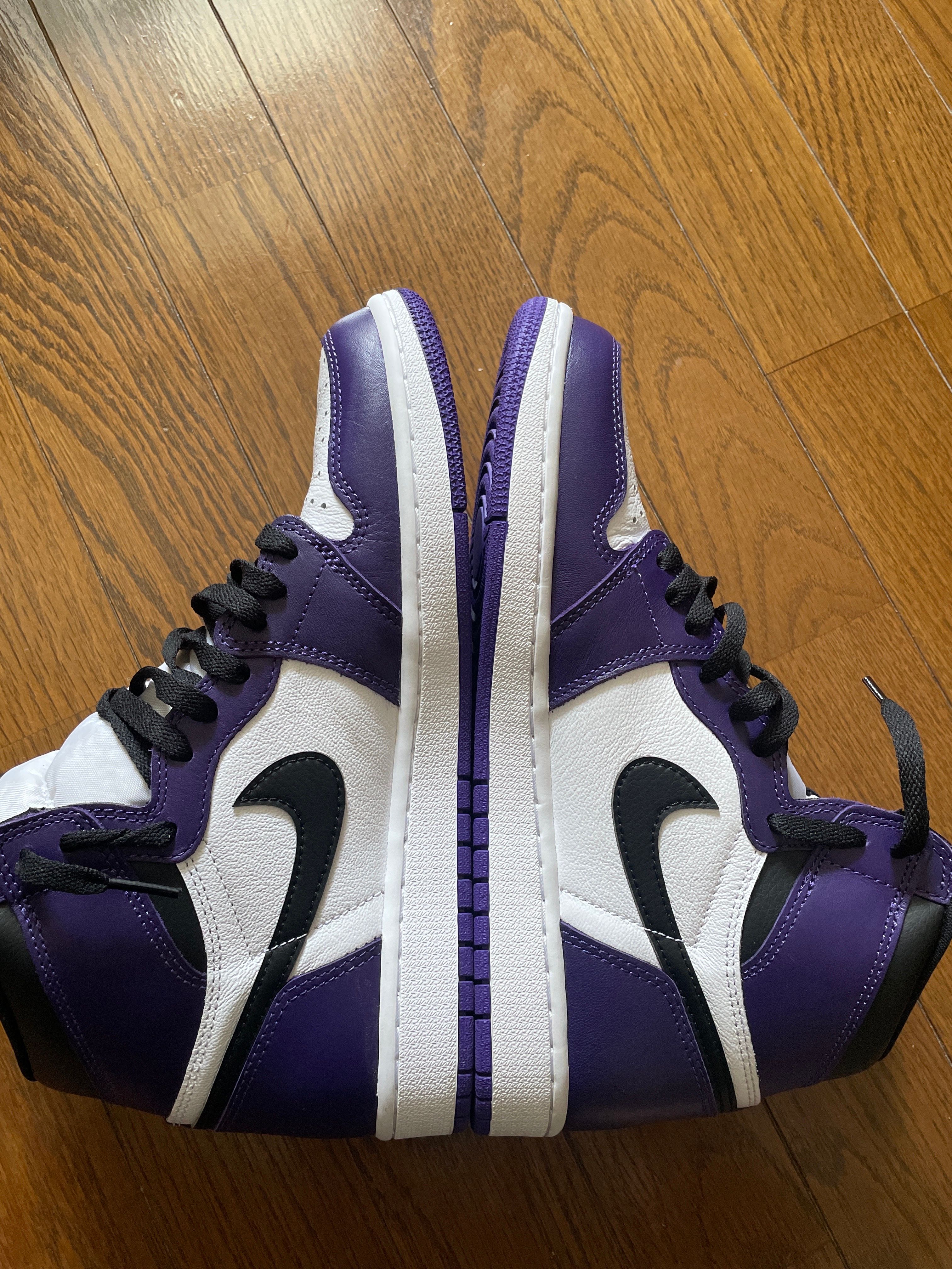 Nike Air Jordan 1 Retro High OG "Court Purple White/Black" (2020)   