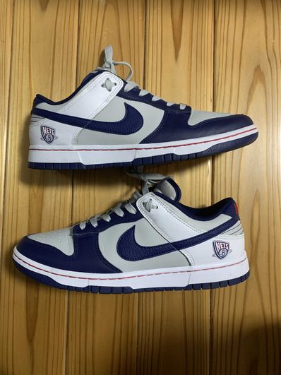 NBA × Nike Dunk Low EMB 75th Anniversary "Nets"