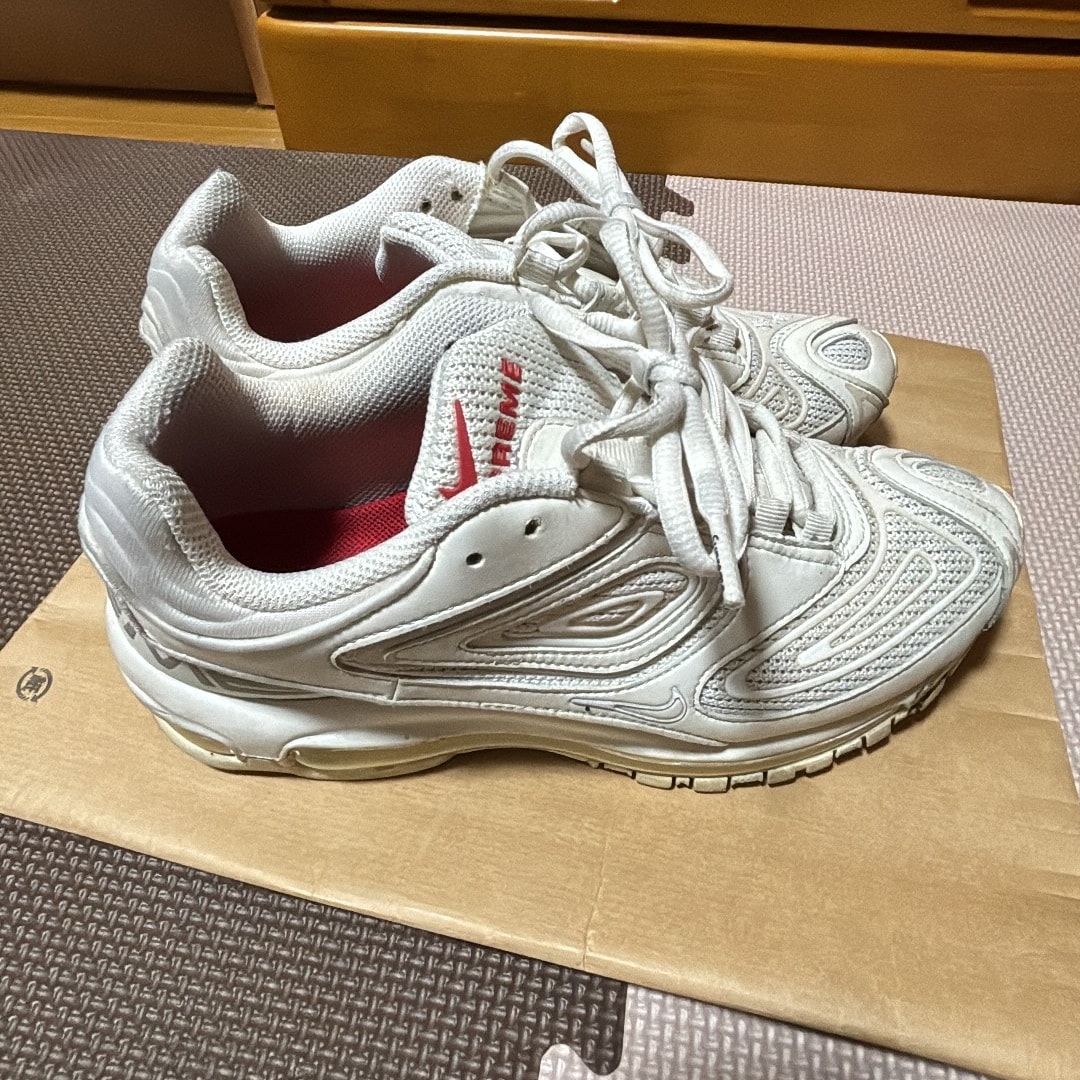 Supreme × Nike Air Max 98 TL SP "White"