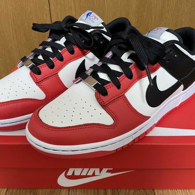 NBA × Nike Dunk Low EMB 75th Anniversary "Chicago Bulls"