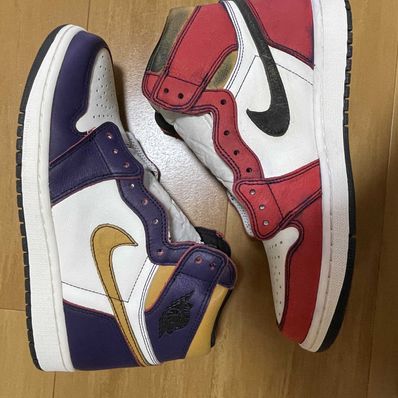 Nike SB × Air Jordan 1 Retro High "La To Chicago"