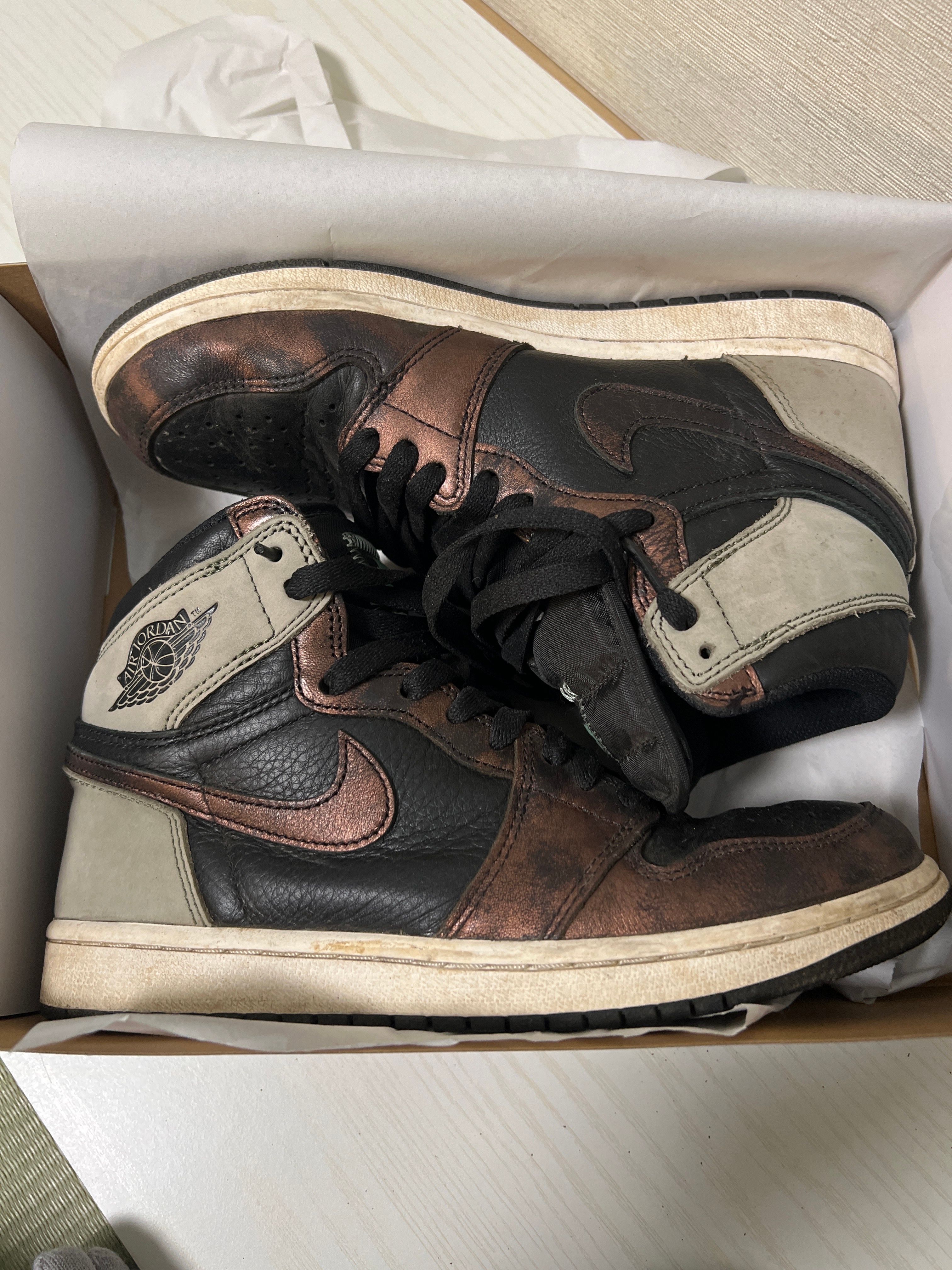 Nike Air Jordan 1 High OG "Rust Shadow"