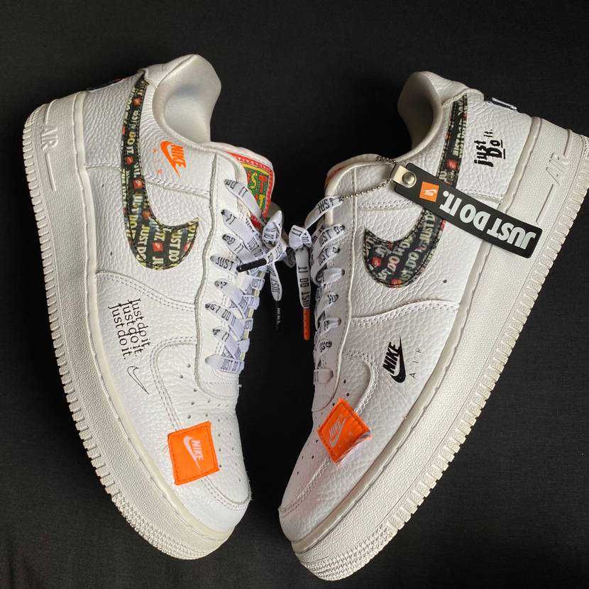 Nike Air Force 1 Low Premium Low Just Do It "White"