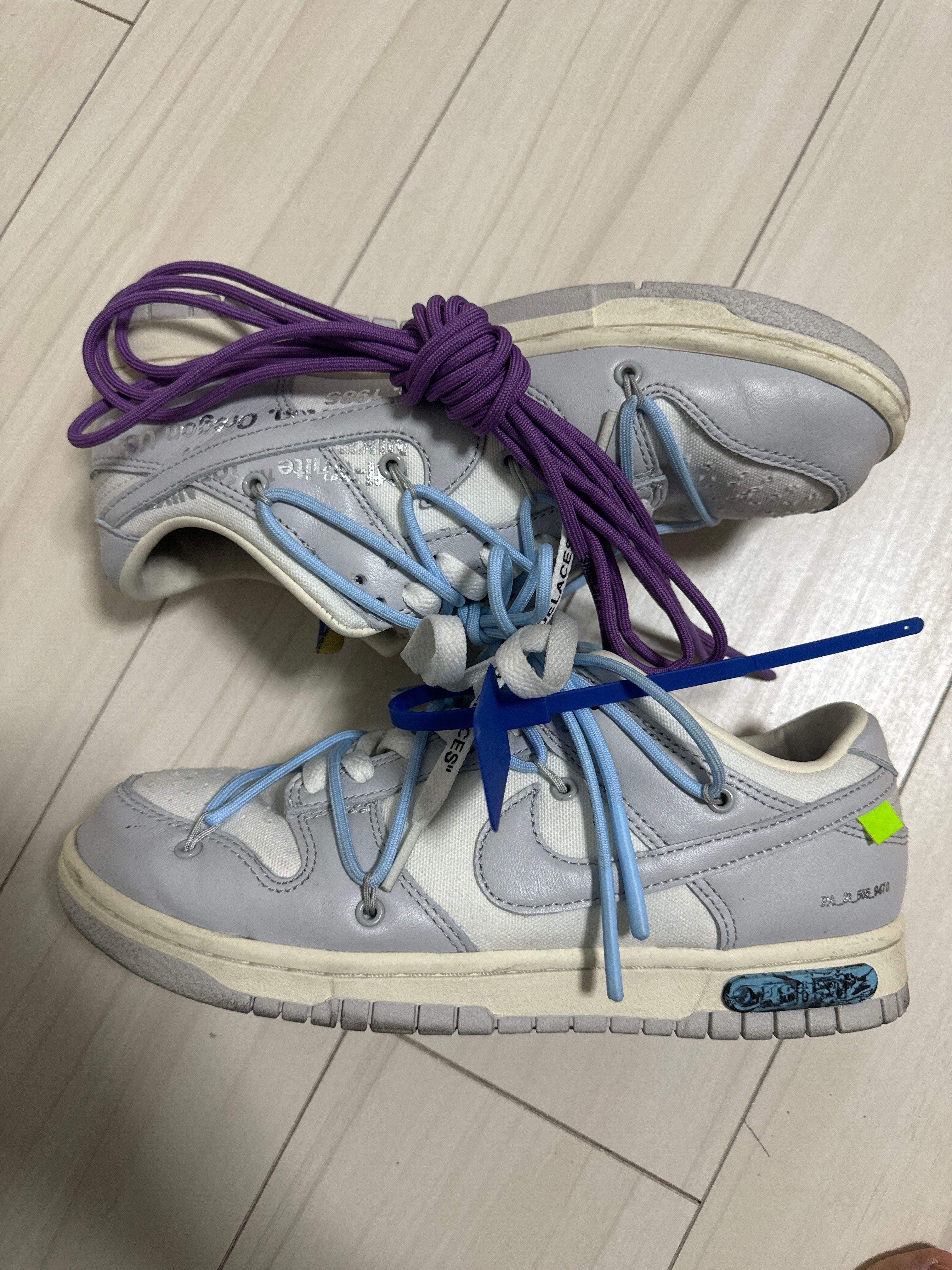 Off-White × Nike Dunk Low 1 of 50 "Lot.48" 