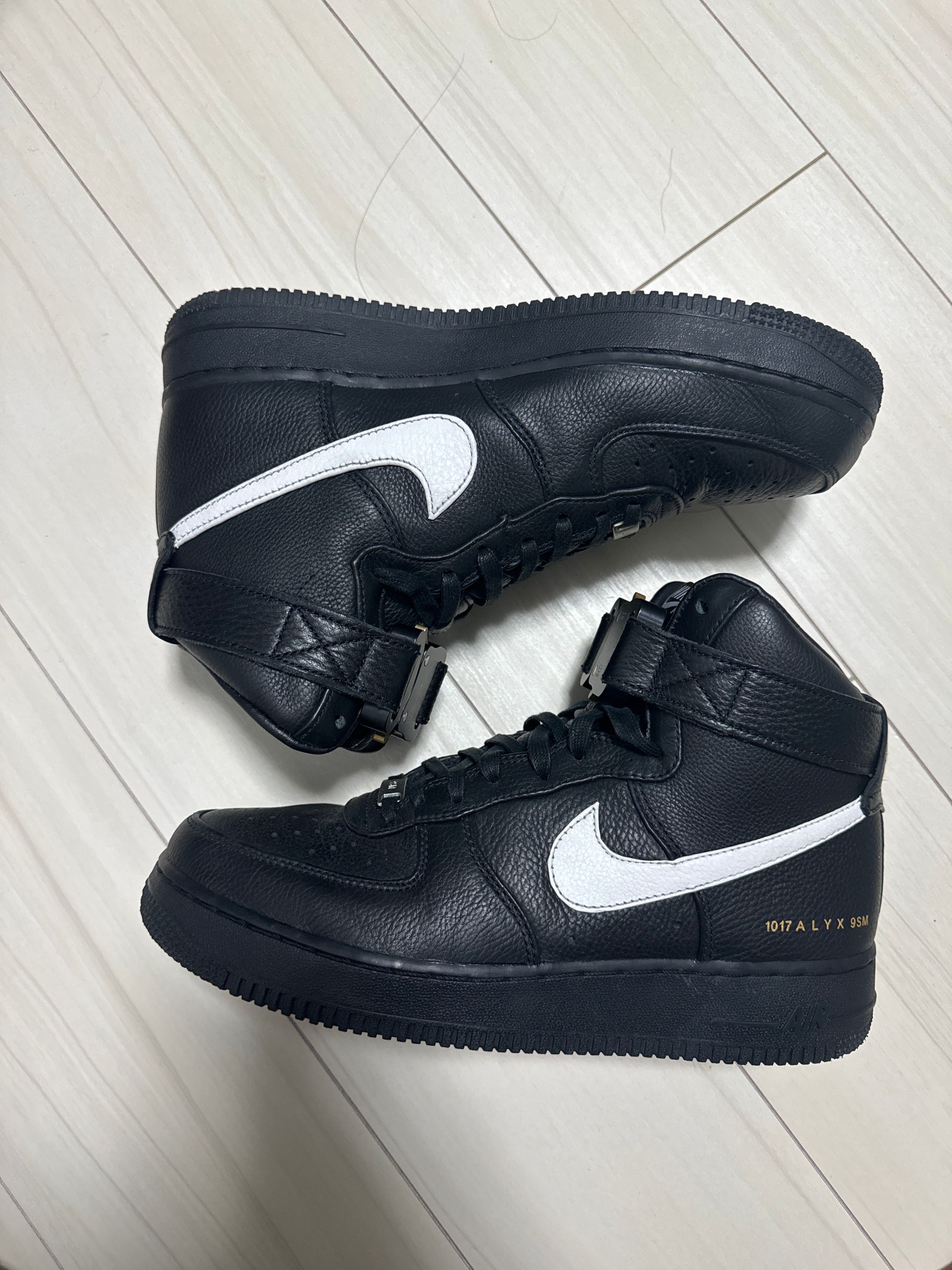 Nike Air Force 1 High "Alyx White" (2020)