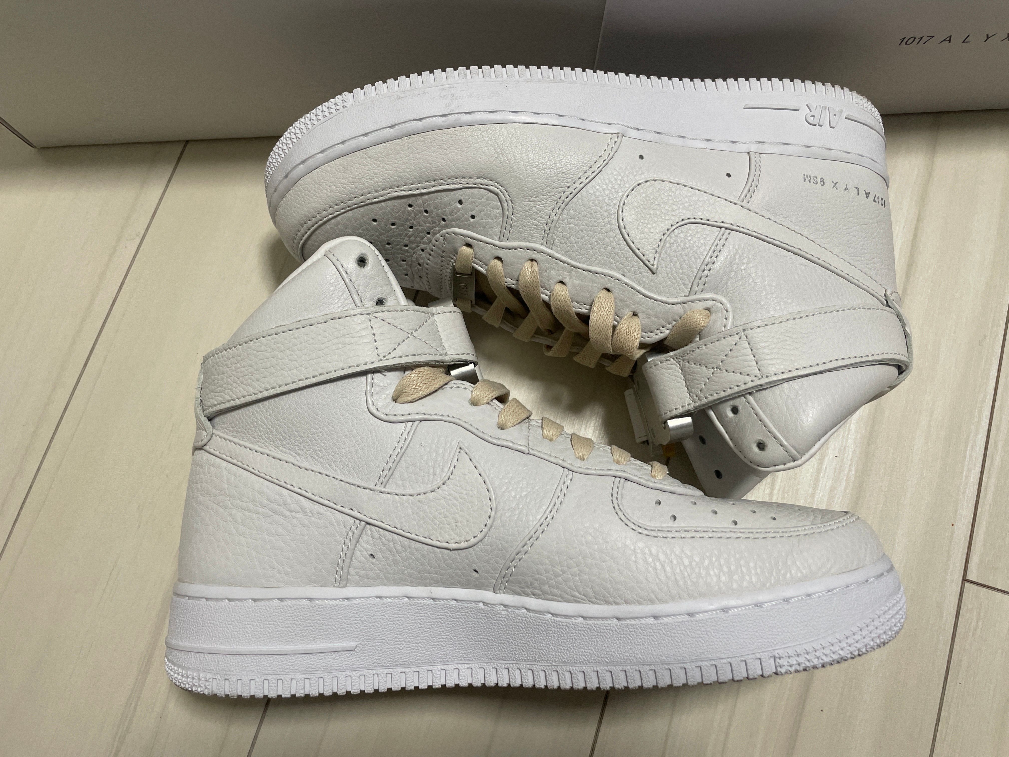 ALYX × NIKE AIR FORCE 1 HIGH "WHITE"(2020)