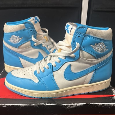 Nike Air Jordan 1 Retro High OG "UNC Reimagined"