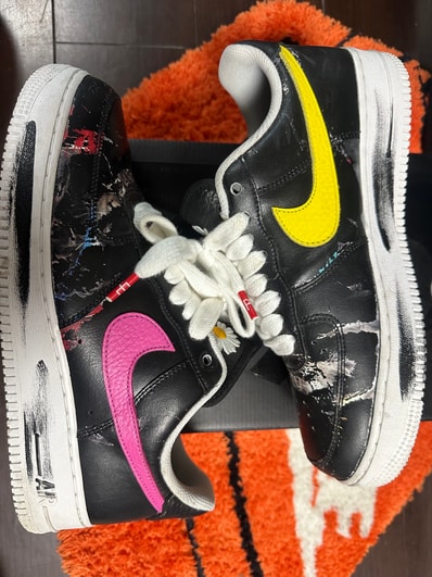 PEACEMINUSONE × Nike Air Force 1 Low '07 Para-Noise 3.0 "Black and Multi-Color" / G-DRAGON