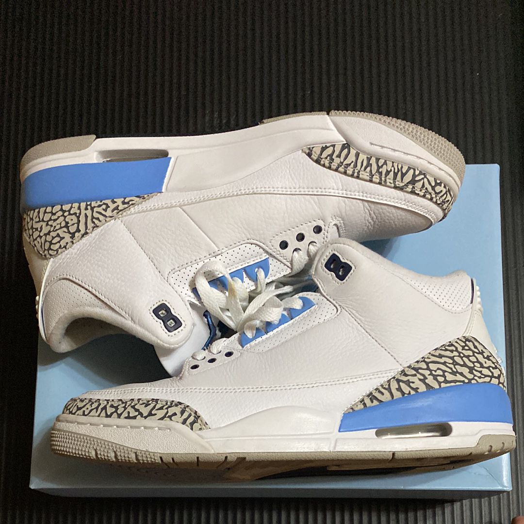Nike Air Jordan 3 Retro "UNC" (2020)