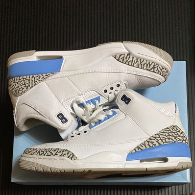 Nike Air Jordan 3 Retro "UNC" (2020)