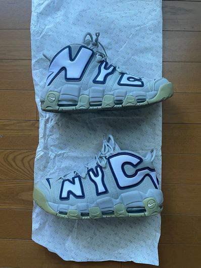 NIKE AIR MORE UPTEMPO "NEW YORK"