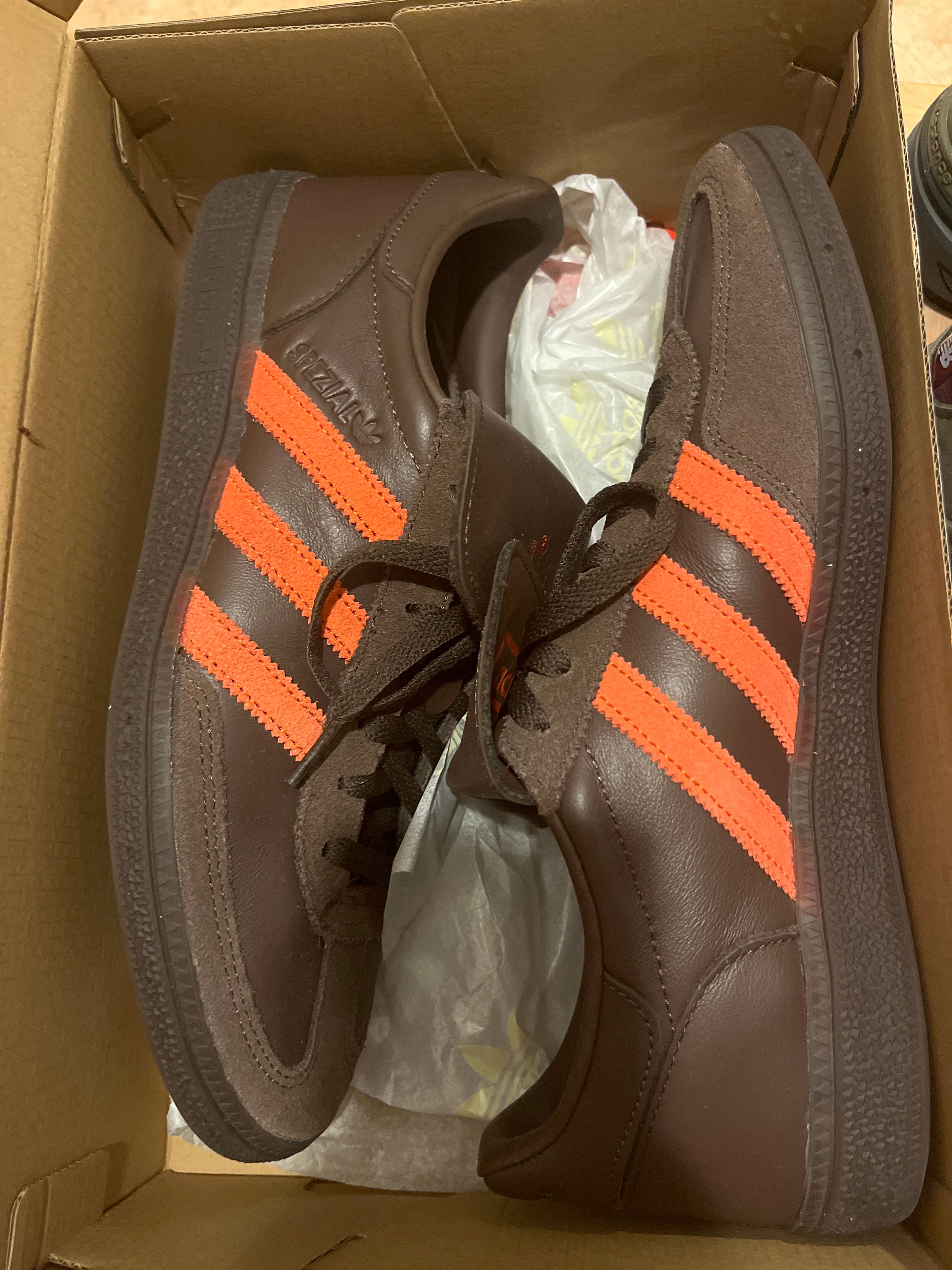 SHUKYU × E-WAX × adidas Handball Spezial "Brown"