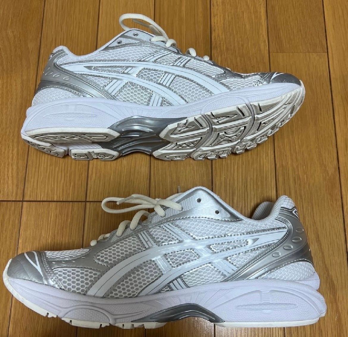JJJJound × Asics GEL-Kayano 14 "White"
