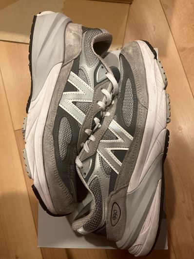 New Balance 990V6 "Gray" (Heel Logo NB)