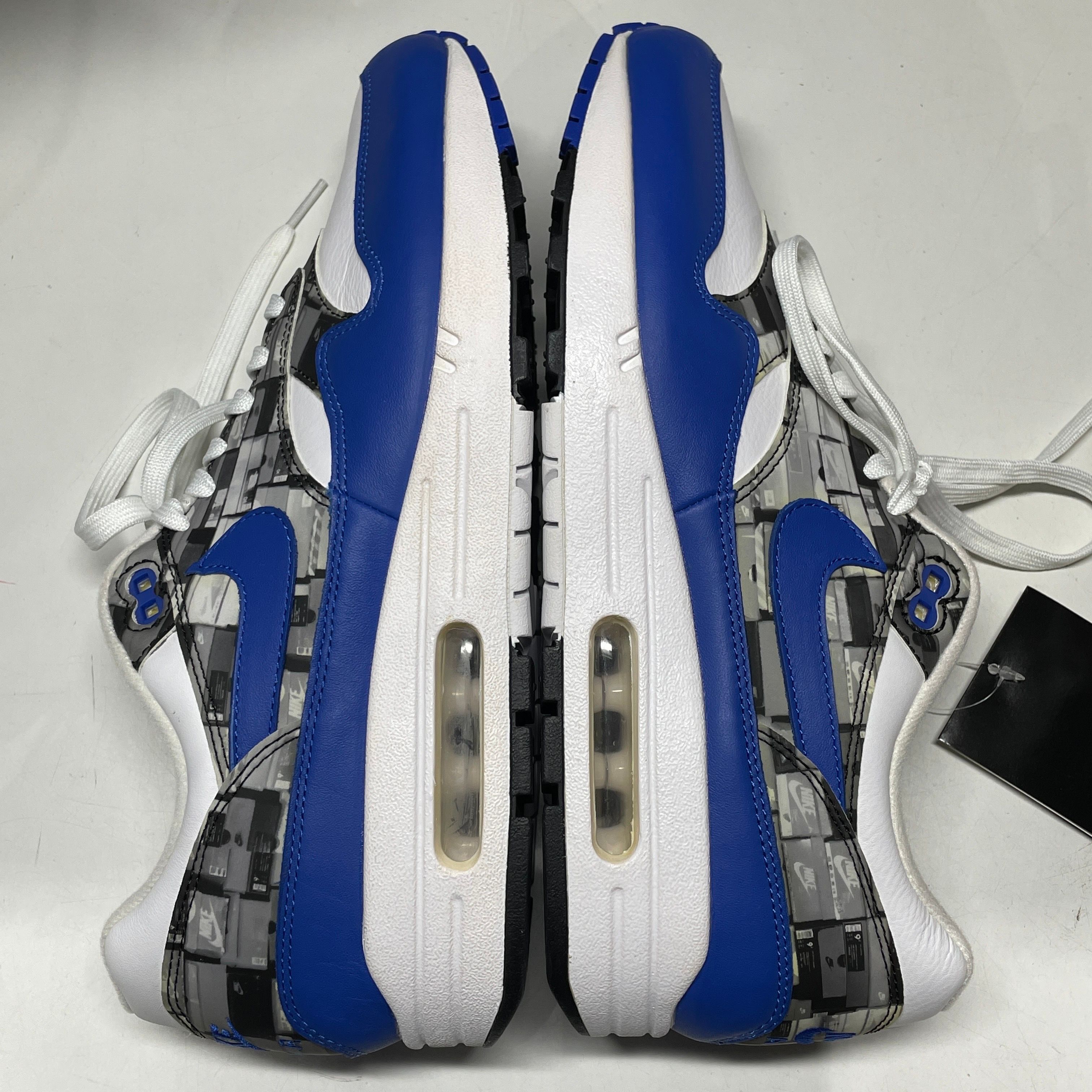 atmos × Nike Air Max 1 Blue "We Love Nike"