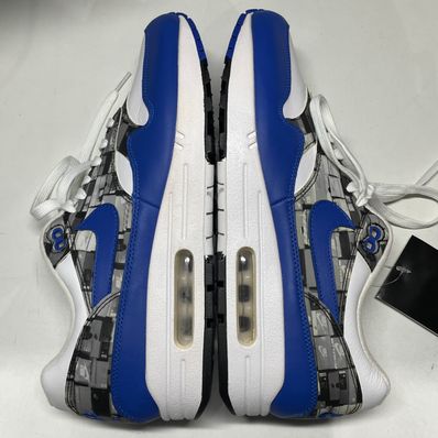 atmos × Nike Air Max 1 Blue "We Love Nike"